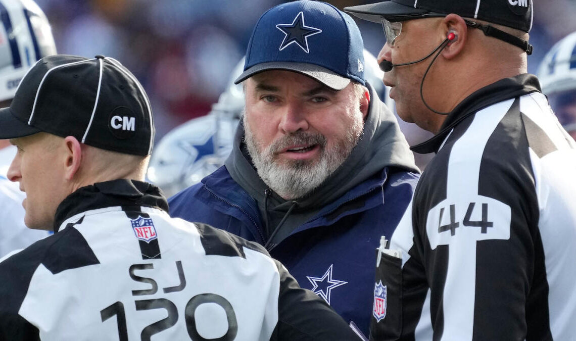 Cowboys' Mike McCarthy fined by NFL for practice violation in OTAs, team given 2023 penalty