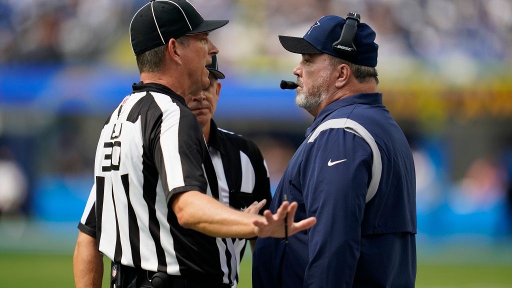 Cowboys practicing with extra officials, hope to reduce penalties