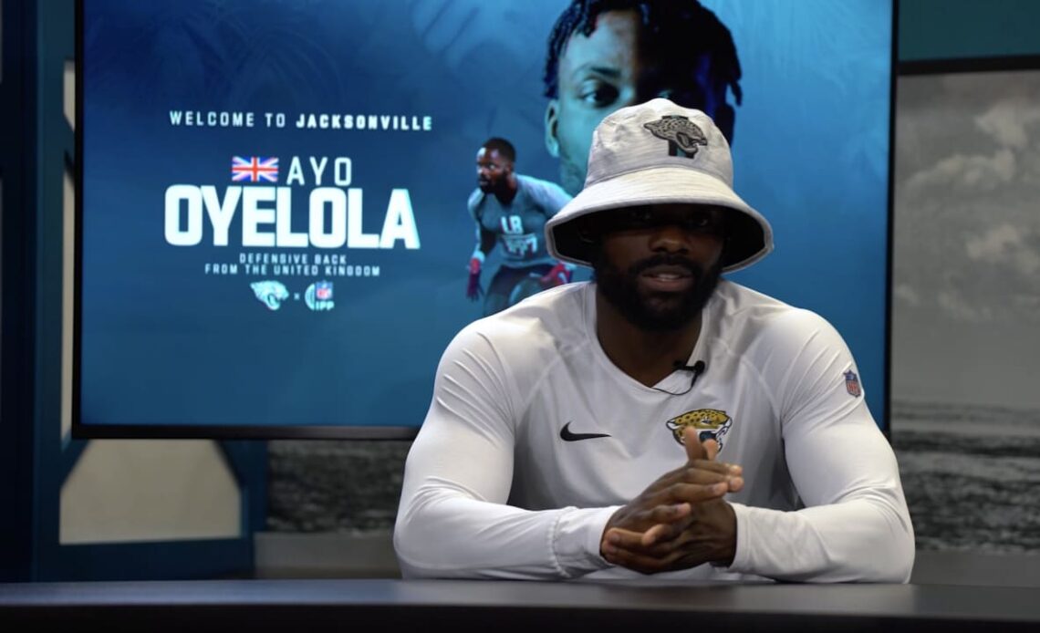 DB Ayo Oyelola on his journey to the NFL from the UK