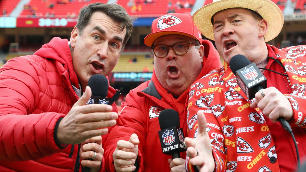 David Koechner and Eric Stonestreet reflect on the Chiefs’ postseason