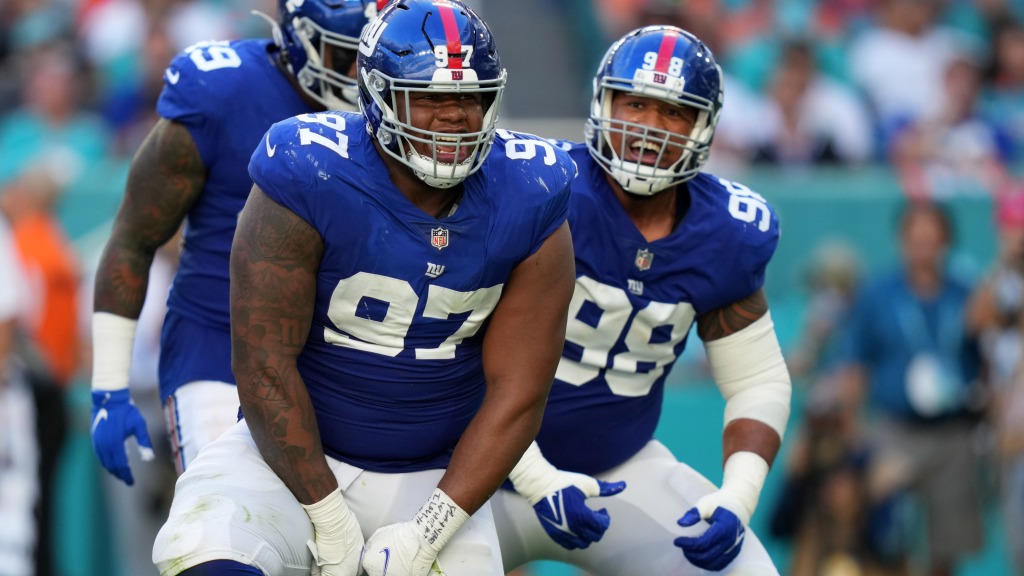 Dexter Lawrence taking on responsibility to become a leader on defense