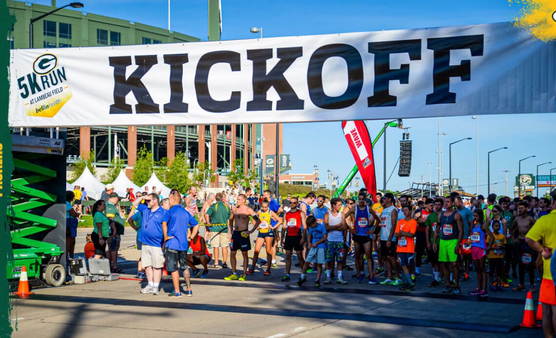Discounted registration for ‘5k Run at Lambeau Field’ almost over