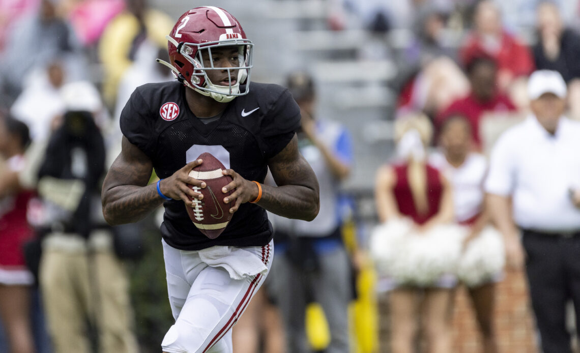 ESPN’s future college football rankings have Alabama up high