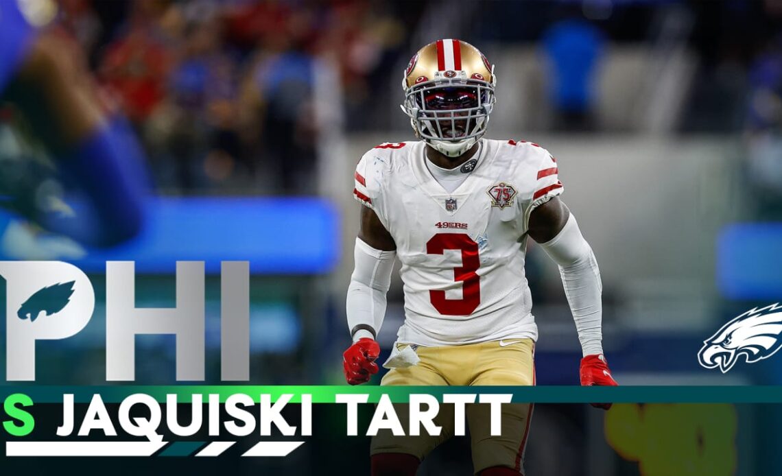 Eagles agree to terms with S Jaquiski Tartt