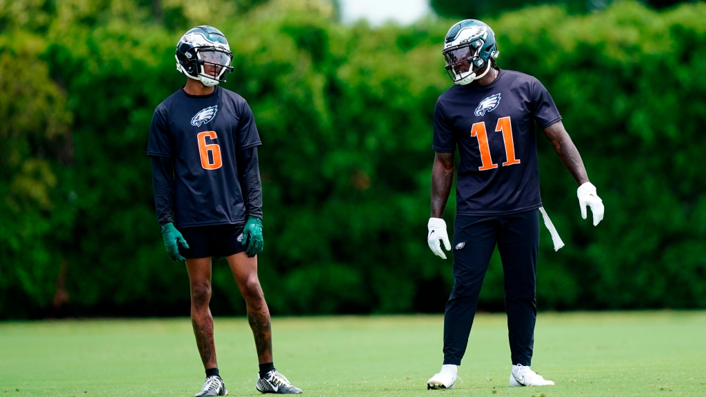 Eagles are No. 4 in a PFF ranking of 2022 NFL receiving corps