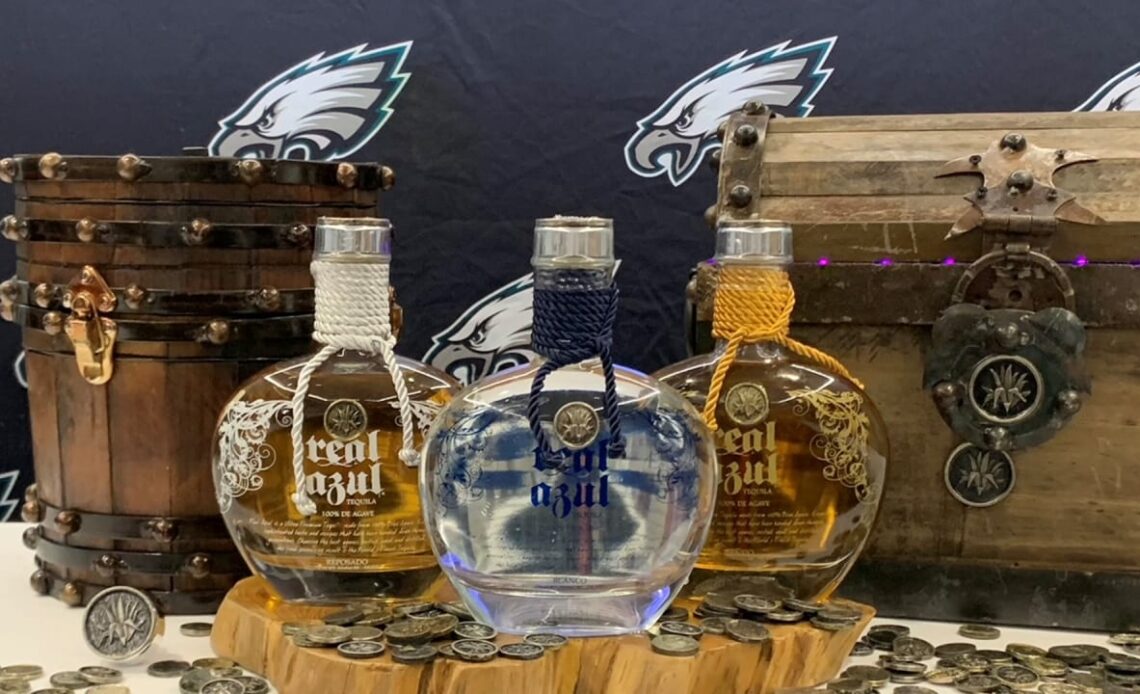 Eagles sign first tequila partnership with Real Azul