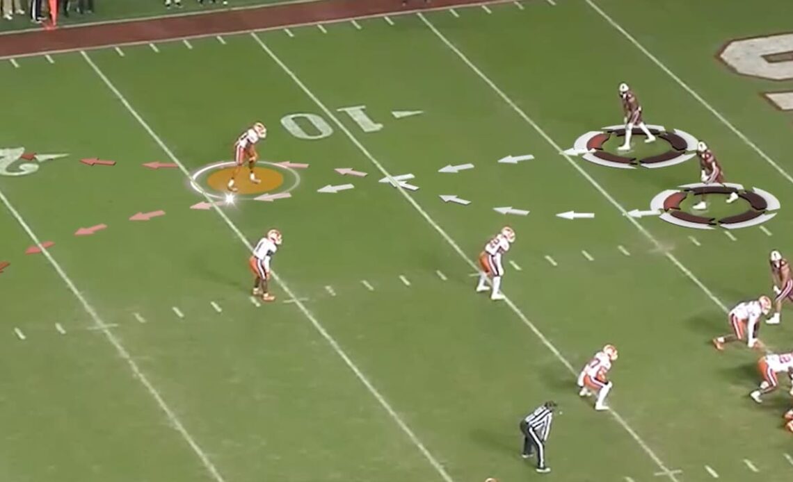 Film Room: Analyzing CB Andrew Booth's Ball-Skills, Coverage Ability and Much More