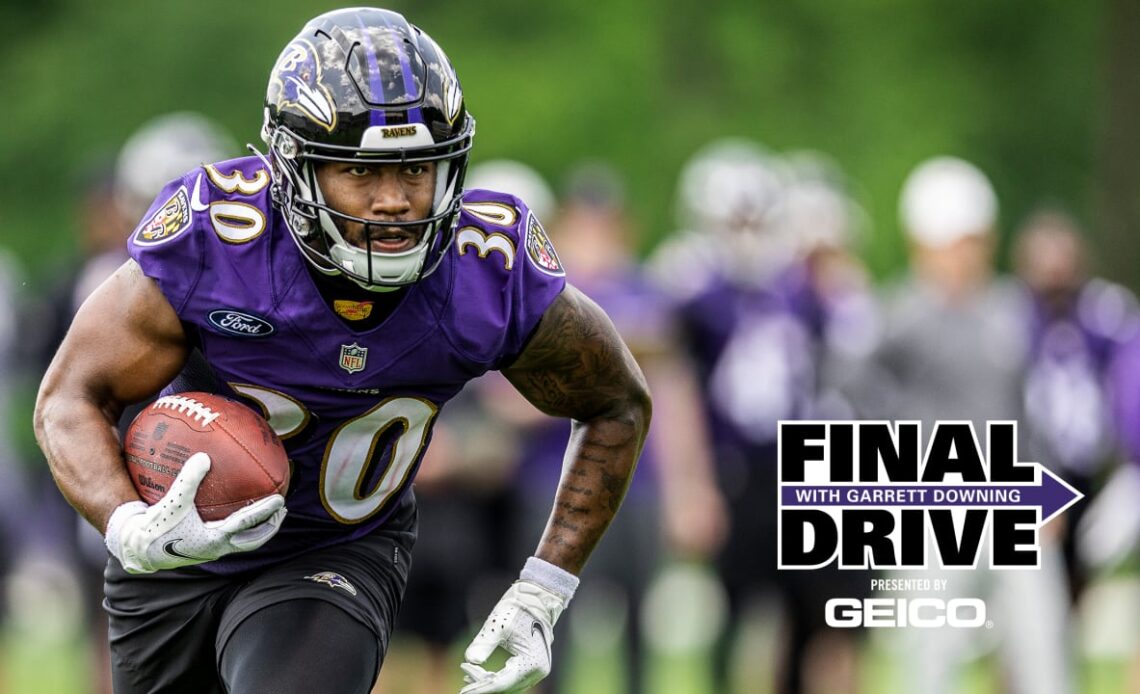 Final Drive: Running Back Competition Shaping up to Be a Good One