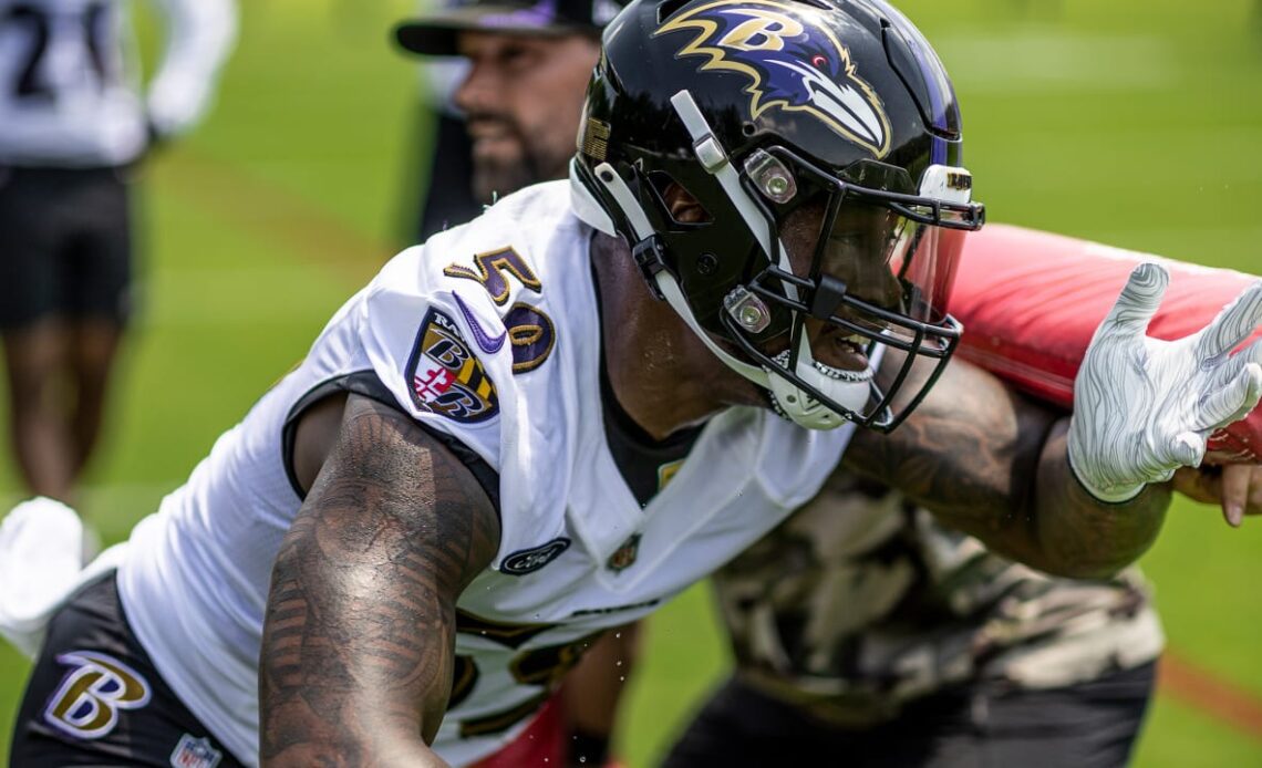 Five Returning Ravens Who Face Pivotal Training Camp