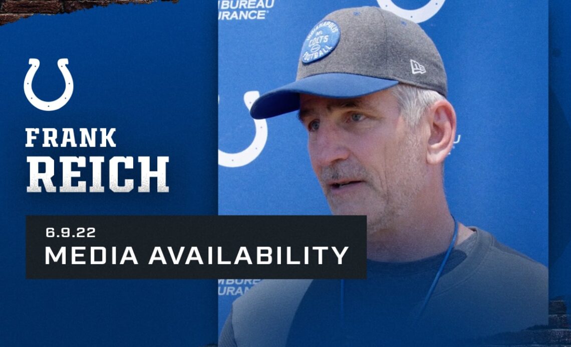 Frank Reich: Phase 3, Minicamp Conclusion