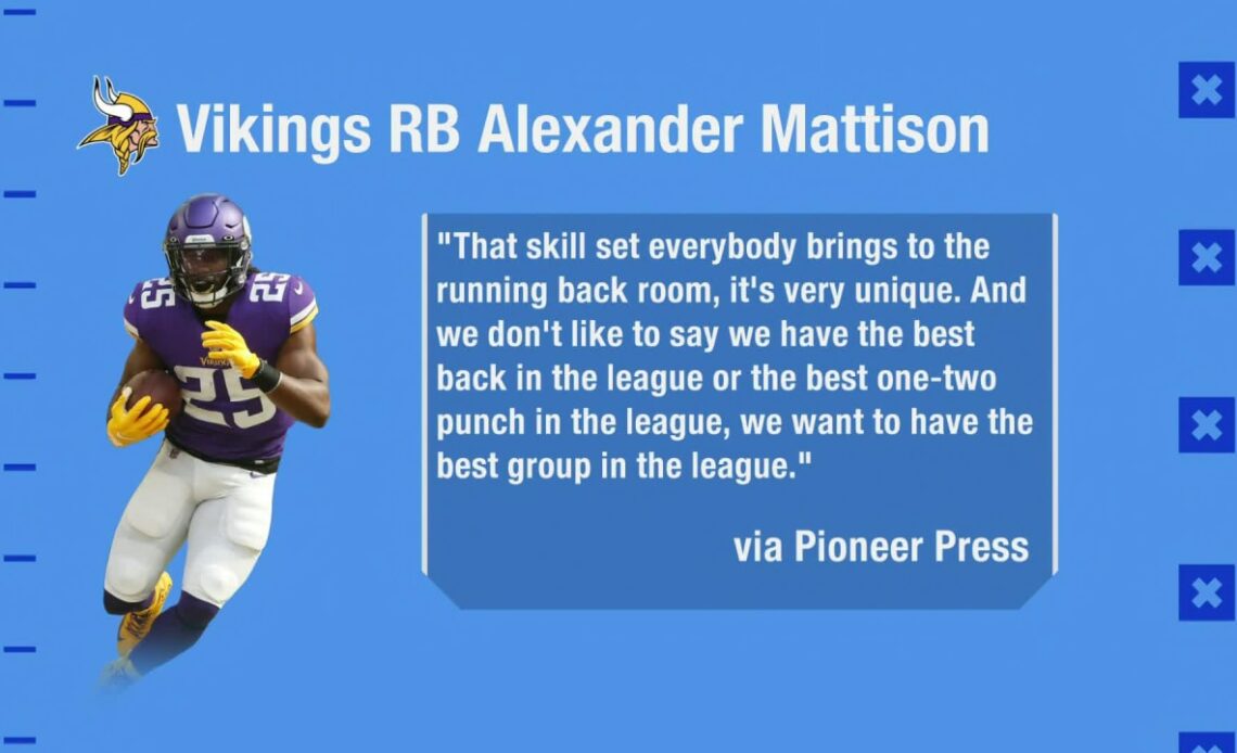 GMFB: Do The Vikings Have The Best Running Back Room In The NFL?
