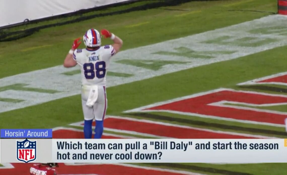 GMFB | Which team will start the season hot and never cool down?