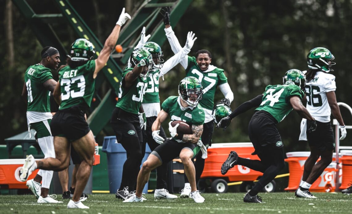 Gallery | Top Photos from the Final Week of Jets OTA Practices