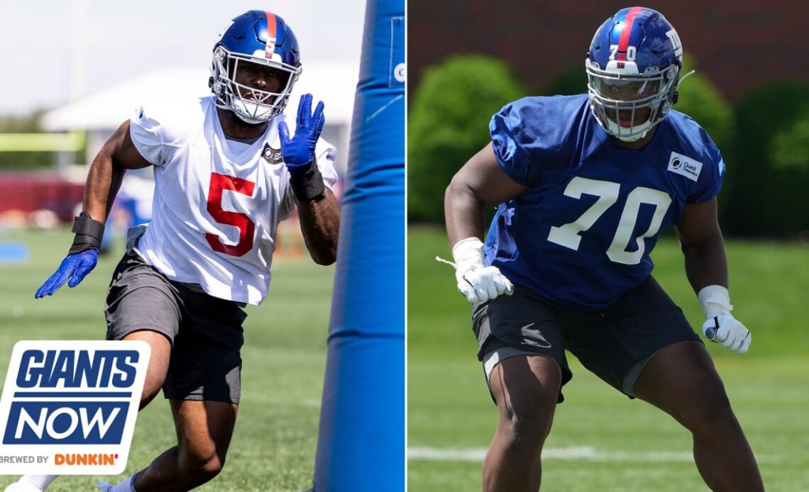 Giants Now: Thibodeaux, Neal All-Rookie Team?