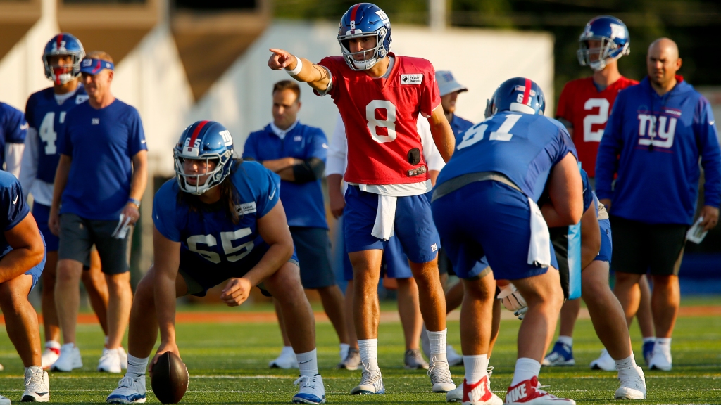 Giants reveal dates of training camp practices open to the public