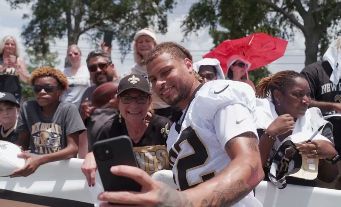 Highlights from day one at Saints Minicamp 2022 