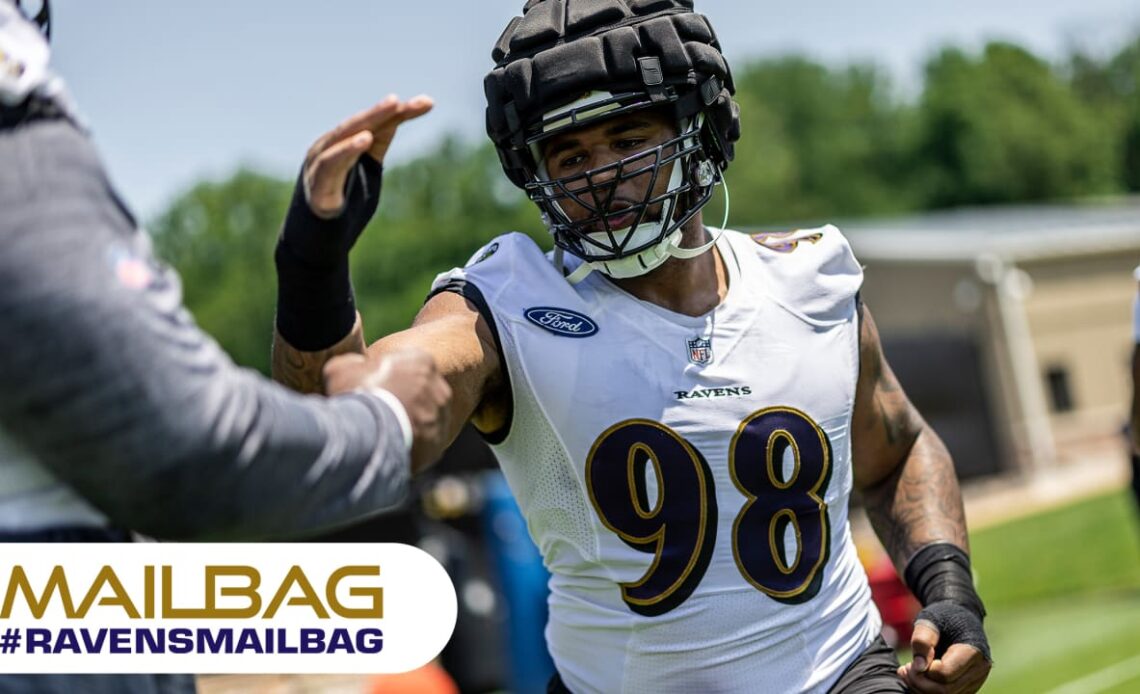 How Is Ravens Defensive Line Going to Look?