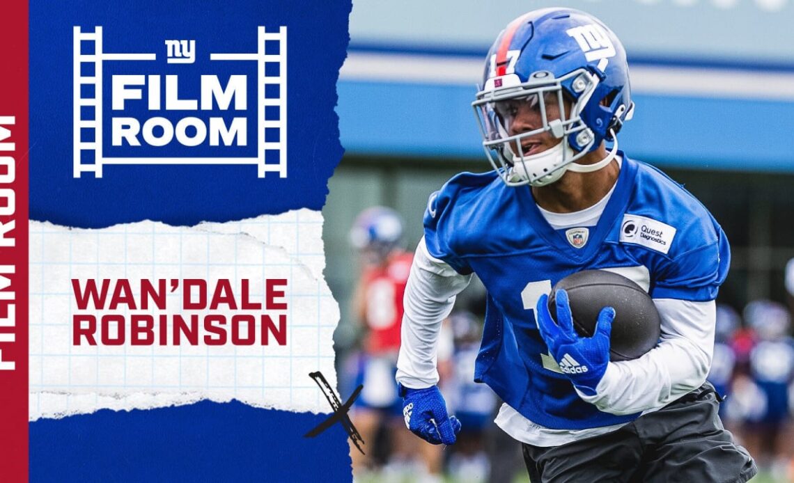 Inside the Film Room: Why Wan'Dale Robinson is 'instant offense' 
