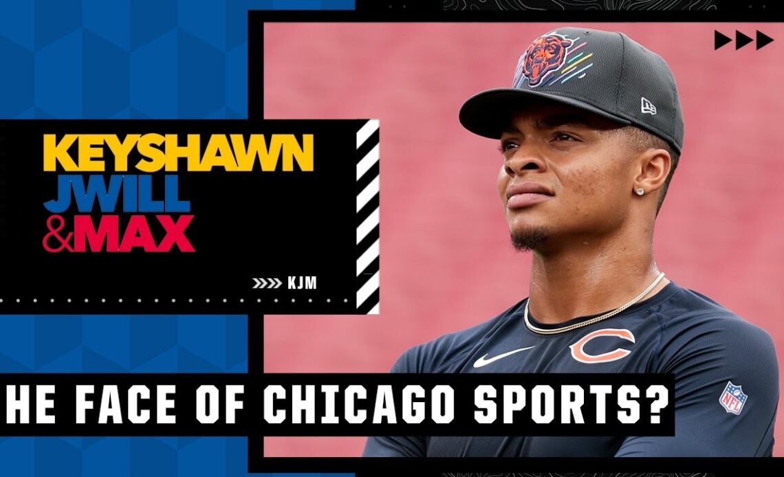 Is Justin Fields the face of Chicago sports right now? | KJM