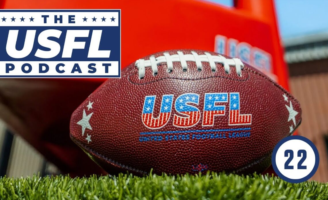 Is a USFL Union on the Way? | USFL Podcast #22