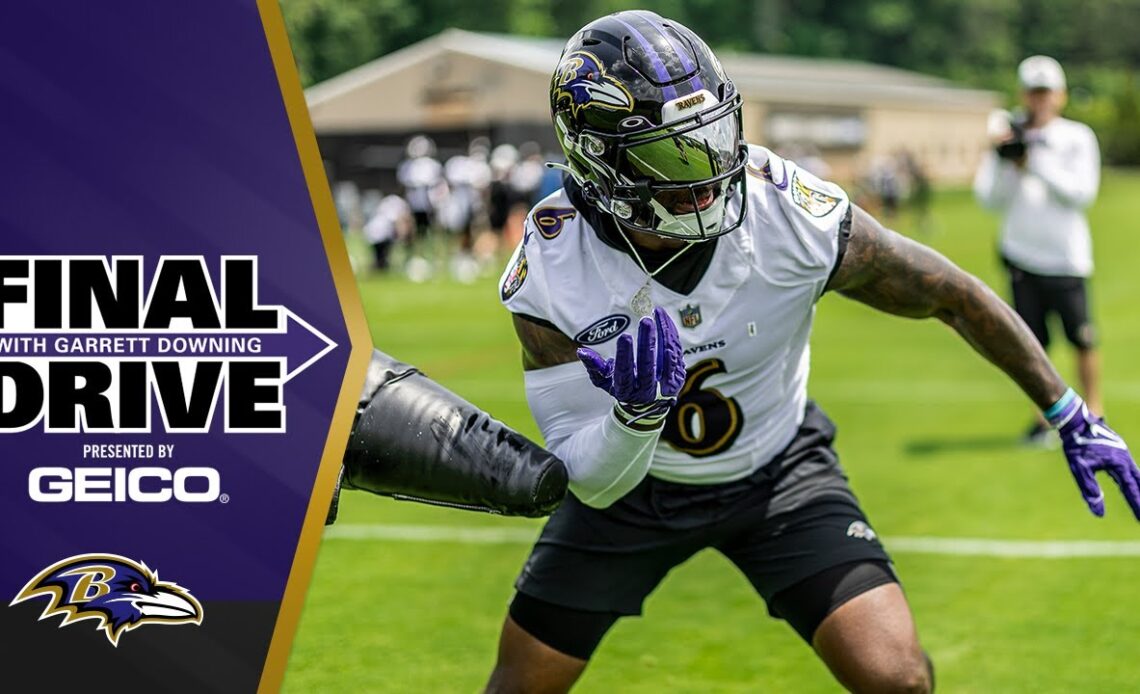 It's a Big Year for Patrick Queen | Ravens Final Drive