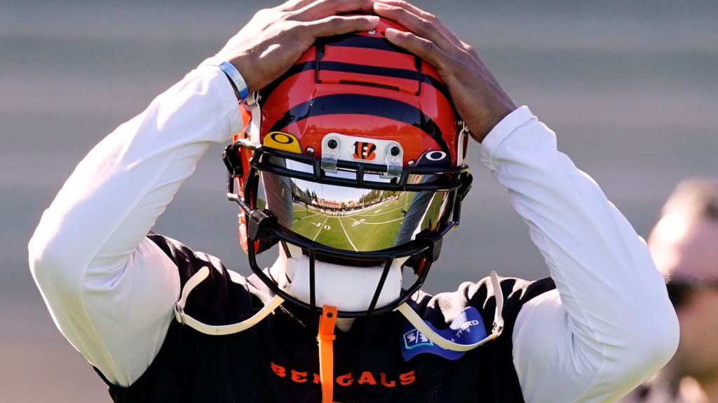 Ja’Marr Chase’s hair made waves at Bengals practice