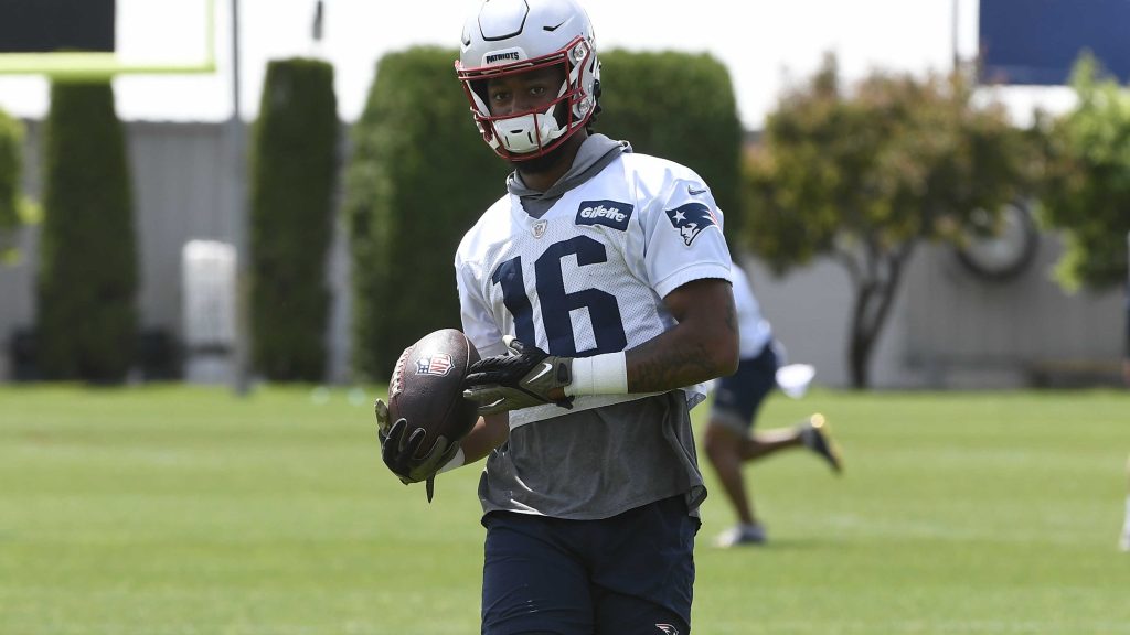 Jakobi Meyers says he wants to stay with Patriots long-term
