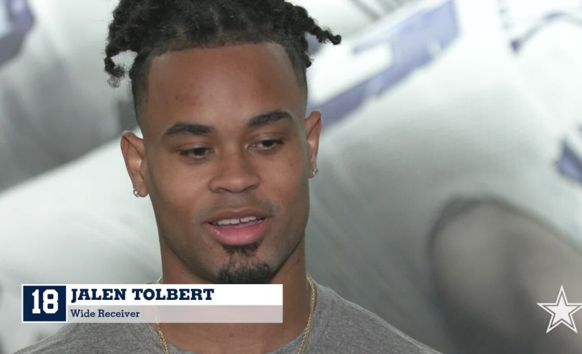Jalen Tolbert: Learning The Playbook