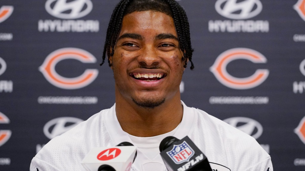 Jaquan Brisker getting high praise in Chicago Bears minicamp