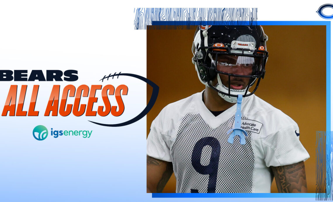 Jaquan Brisker on what he brings to the Bears | All Access