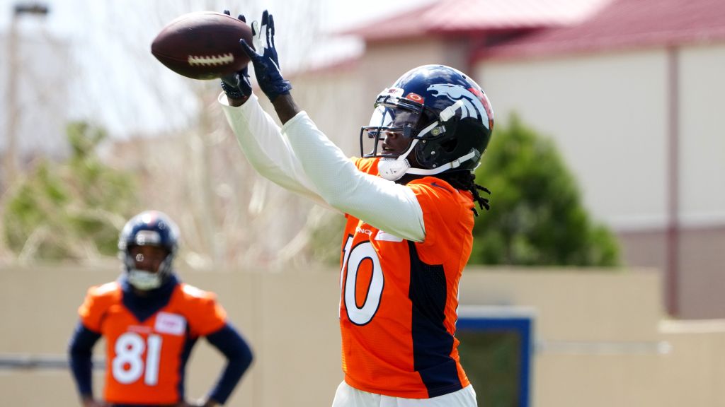 Jerry Jeudy suffers groin injury at practice