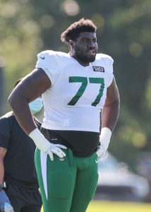 Jets' Mekhi Becton Expected To Attend Minicamp