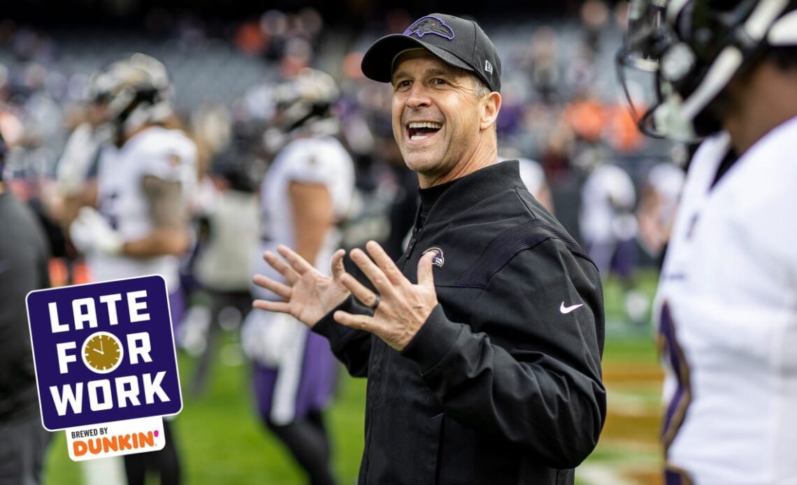 John Harbaugh No. 2 in Head Coach Rankings, Makes Hall of Fame Tier
