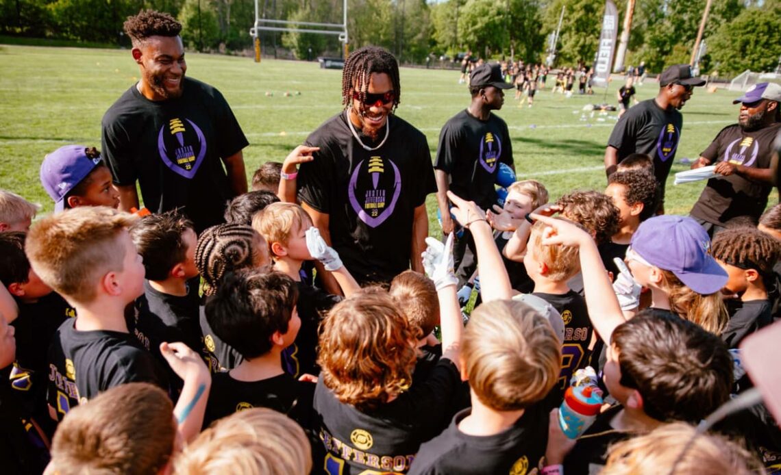 Justin Jefferson’s 2022 Youth Football Camp