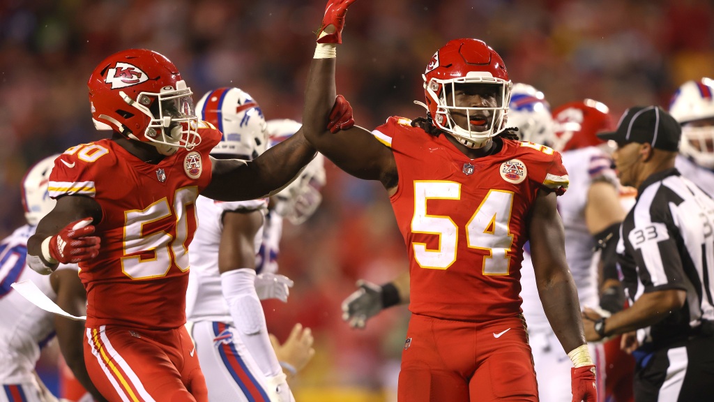 Kansas City Chiefs linebacker group ranked as 9th-best in NFL by PFF