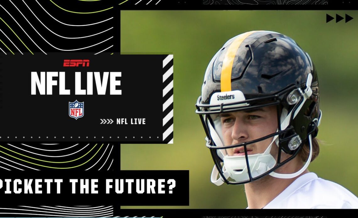 Kenny Pickett is the future in Pittsburgh - Marcus Spears on Steelers' QB situation | NFL Live