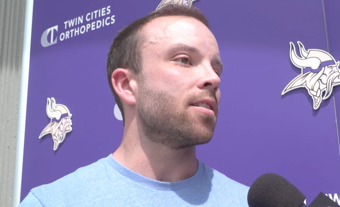 Krammer Talks About Differences With This Year's Vikings OTAs, Mond Getting A Fresh Start With The New Coaching Staff and More