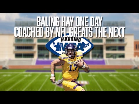 Kyle King Has Gone From DIII Punter to Getting Invited to the Manning Camp | UMHB Football