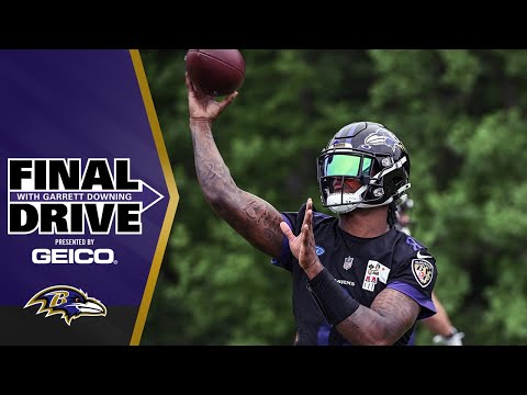 Lamar Jackson's Return Boosts Ravens' Spirits | Ravens Final Drive