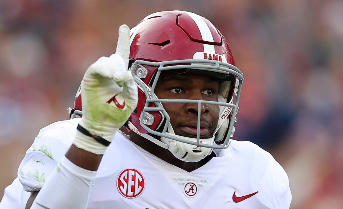 Latest 2023 NFL mock draft predicts 4 Alabama players in first round