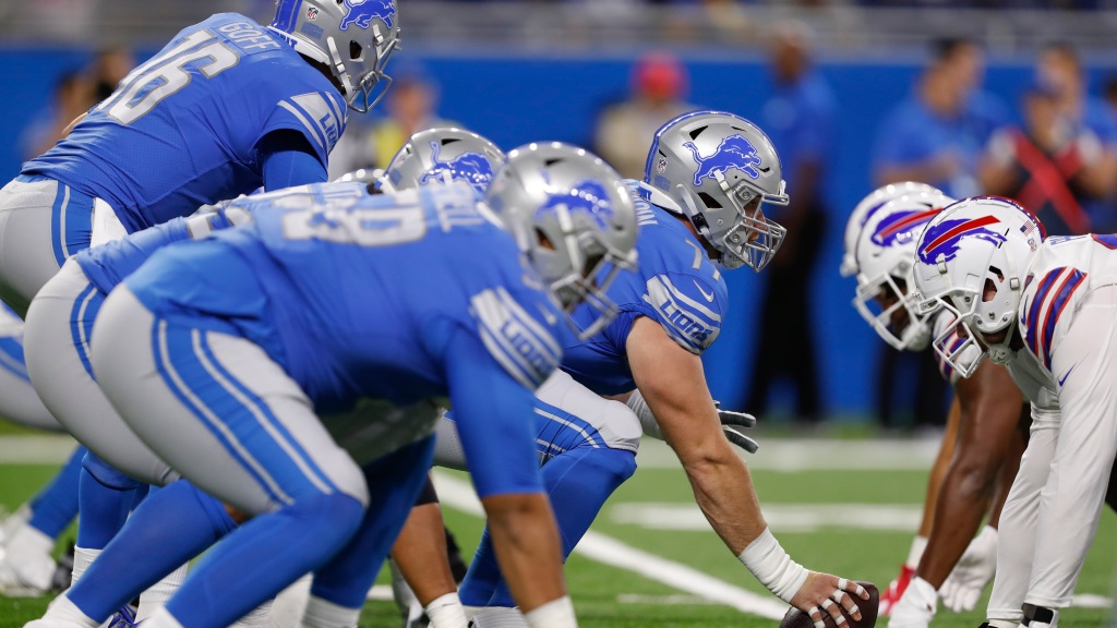 Lions crack the top 3 in PFF’s offensive line rankings