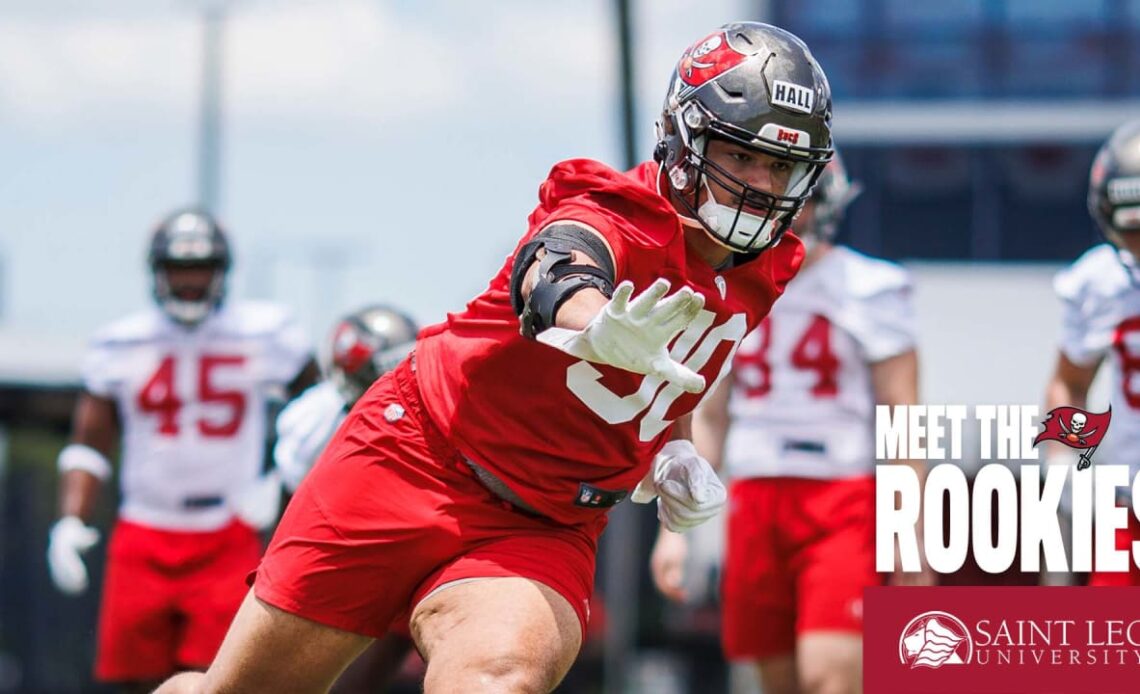 Logan Hall on Learning From Veterans on D-Line, Goals for Rookie Season | Meet the Rookies