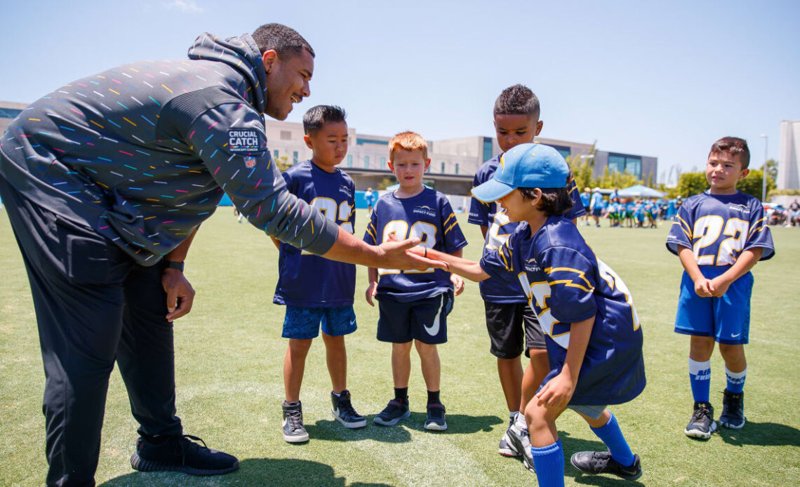 Los Angeles Chargers Impact Fund Host Chargers PREP Youth Football Camp