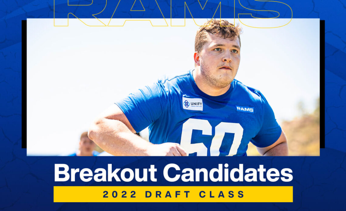 Los Angeles Rams Breakout Candidates 2022 NFL Draft Class