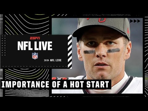 Louis Riddick breaks down the importance of a hot start for Tom Brady & the Bucs | NFL Live