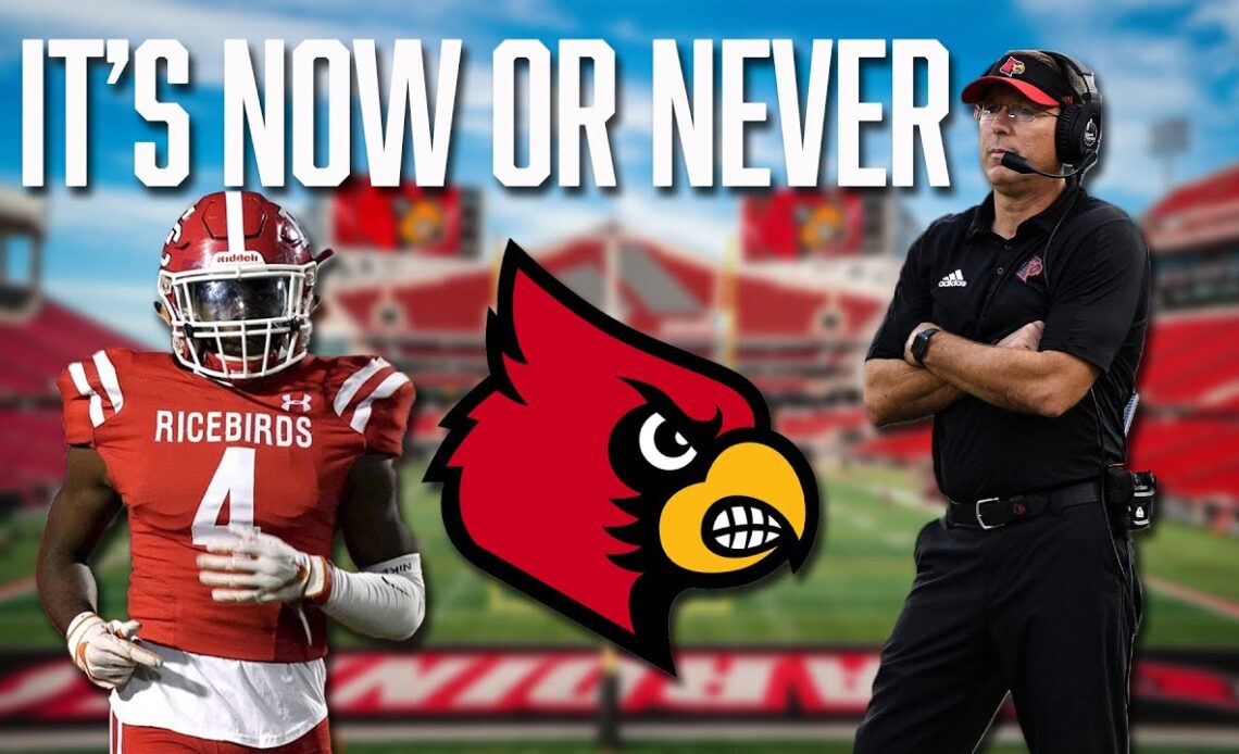 Louisville is in Need of a Revamp, Can This Recruiting Class Kick Start That Process | Rich Bozich
