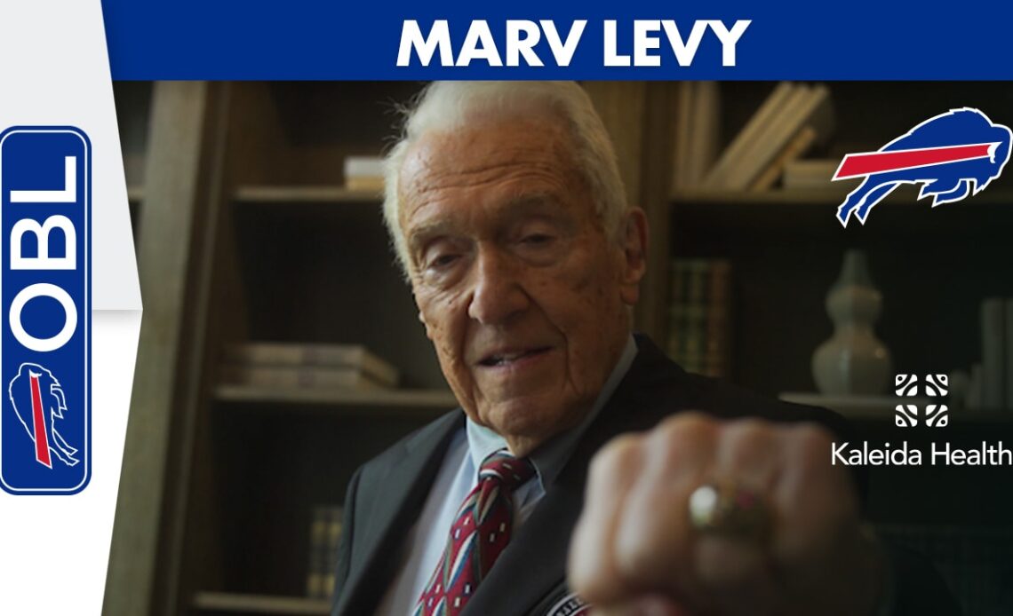 Marv Levy: I Was Overwhelmed"