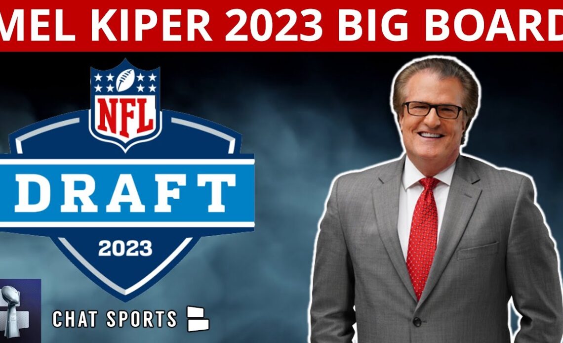 Mel Kiper’s 2023 NFL Draft Big Board: Way-Too-Early Top 25 Prospect Rankings