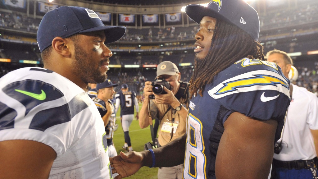 Melvin Gordon eager to play with Russell Wilson again