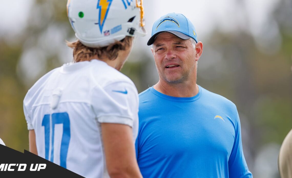 Mic'd Up: Joe Lombardi At 2022 Minicamp